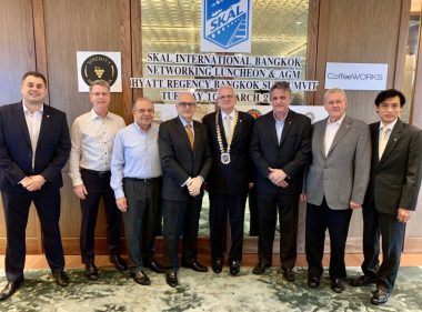Andrew Wood Elected President of Skål Bangkok for Second Consecutive Term - TRAVELINDEX