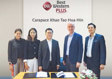 Best Western Signs Professional Services Agreement for Best Western Plus Carapace Hotel Khao Tao - TRAVELINDEX