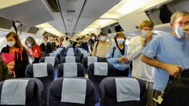 Does Airplane air spread Corona Virus - TRAVELINDEX