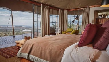 Elewana Opens New Five-Star Luxury Tented Camps Loisaba Lodo Springs - TRAVELINDEX