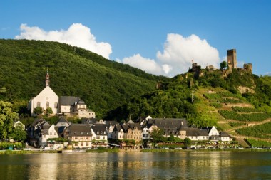 European Barging River Cruises Germany