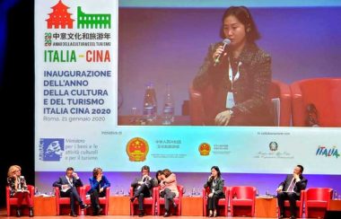 Global Tourism Economy Forum Celebrates Opening of China-Italy Year of Culture & Tourism-Pansy-Ho-TRAVELINDEX