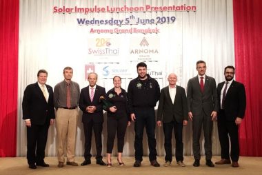 Historical Flight Around the World by Solar Impulse Presented in Bangkok - TRAVELINDEX