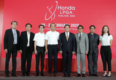 Honda LPGA Thailand Contributing to the Development of Golf in Thailand - TRAVELINDEX
