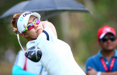 Honda LPGA Thailand Last Hole Birdie Gives South Korean Lead