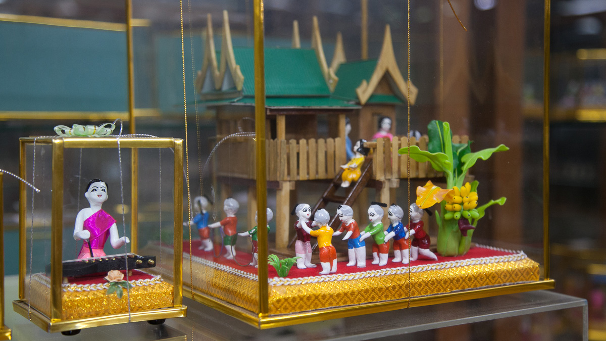 Local Thai Community-based Tourism attractions near Bangkok