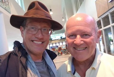 Richard Quest and Alain St Ange Discuss Vision for Seychelles - TRAVELINDEX