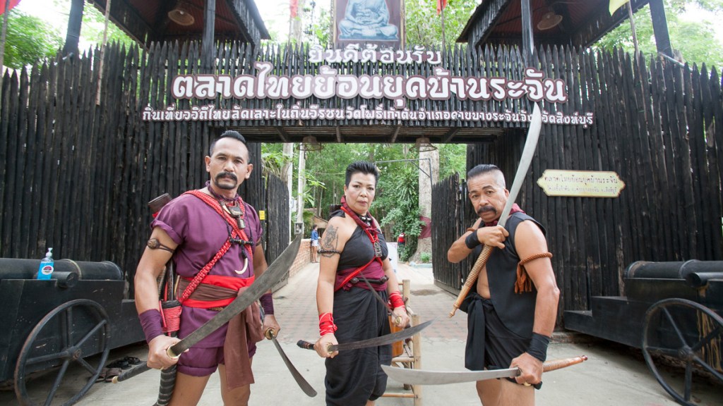 Sing Buri preserves legend of brave Thai heroes at Bang Rachan