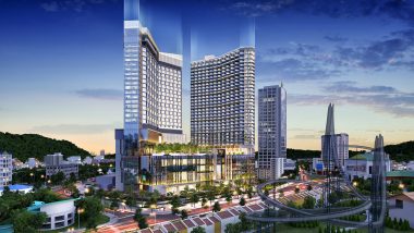 Spectacular New Waterfront Hotel for Best Western in Ha Long Bay Vietnam