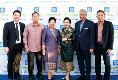 SureStay Hotel Group Celebrates the Grand Opening of First Hotel in Laos - TRAVELINDEX