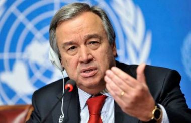 Tourism, a Platform for Overcoming the Pandemic, UN Secretary-General Antonio Guterres - TRAVELINDEX