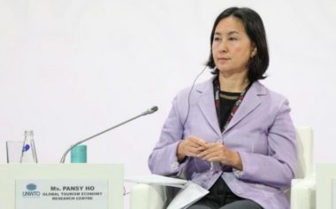 UNWTO General Assembly, in Conversation with Pansy Ho - TRAVELINDEX