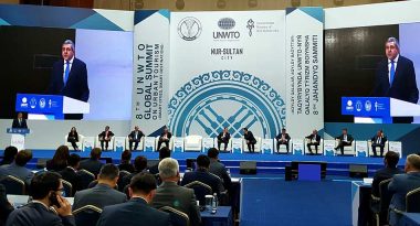 UNWTO - Zurab Pololikashvili - Global City Leaders Adopt the Nur-Sultan Declaration on Smart Cities - TRAVELINDEX