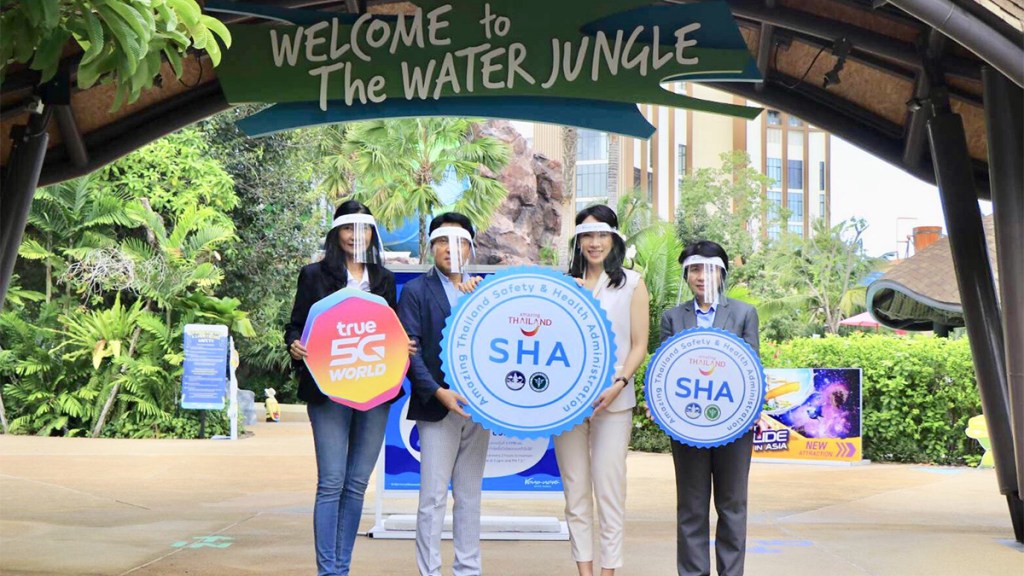 Vana Nava Water Jungle & InterContinental Hua Hin get Amazing Thailand SHA certificate