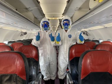 Vietjet Thailand Disinfected all Aircraft Carrying Medical Supplies to China - TRAVELINDEX