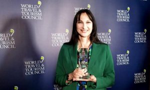 Minister Kountoura of Greece Awarded WTTC Global Champion for Tourism - TRAVELINDEX Minister Kountoura of Greece Awarded WTTC Global Champion for Tourism