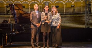 Awards Minister Maria Reyes Maroto Illera of Spain, Global Champion for Tourism