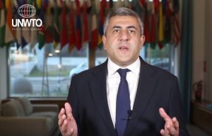 UNWTO Be Part of the Solution-TRAVELINDEX UNWTO: Be Part of the Solution