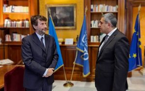 UNWTO Visit to Italy as Borders Re-Open Across Schengen Zone-TRAVELINDEX UNWTO Visit to Italy as Borders Re-Open Across Schengen Zone