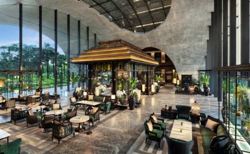 New Sindhorn Kempinski Hotel Opens Restaurants, Bar & Fitness Studios