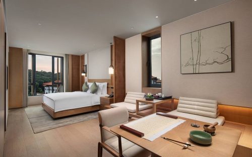 The Unbound Collection by Hyatt Welcomes Grand Wuji Hotel in Nanjing, China - TRAVELINDEX