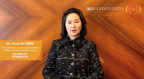 Pansy Ho Provides Recovery Recommendations for the Global Tourism Industry-TRAVELINDEX Pansy Ho Provides Recovery Recommendations for the Global Tourism Industry