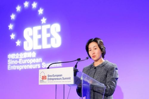 Secretary-General of GTEF, Pansy Ho Gives Keynote at 2020 Sino-European Entrepreneurs Summit-PANSY-HO-TRAVELINDEX Secretary-General of GTEF, Pansy Ho Gives Keynote at 2020 Sino-European Entrepreneurs Summit
