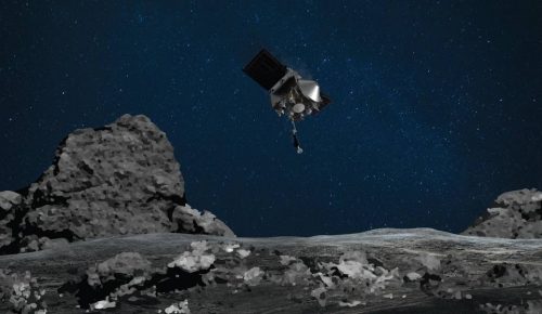 NASA's Spacecraft Successfully Collects Pebbles from Asteroid - MADE-IN-SPACE-COM