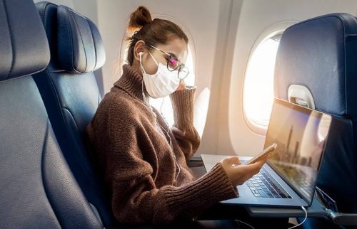 IATA - Research Points to Low Risk for COVID-19 Transmission Inflight-AIRLINEHUB-TRAVELINDEX Research Points to Low Risk for COVID-19 Transmission Inflight