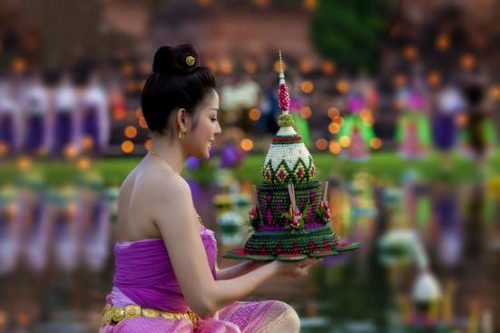 Thailand Celebrates Loi Krathong Festival 2020 in New Normal
