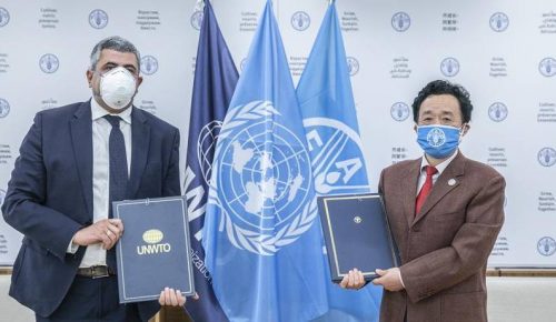 UNWTO and FAO to Work Together Developing Tourism for Rural Development-TRAVELINDEX UNWTO and FAO to Work Together Developing Tourism for Rural Development