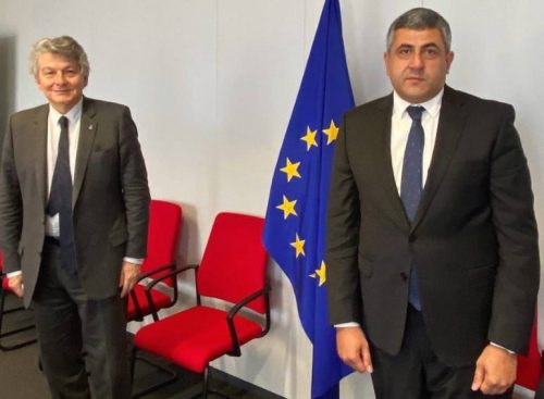 UNWTO Delegation in Brussels for Talks with European Institution Leaders-TRAVELINDEX UNWTO Delegation in Brussels for Talks with European Leaders