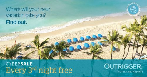 Outrigger Launches Annual Cyber Sale for Beach Vacations - TRAVELINDEX