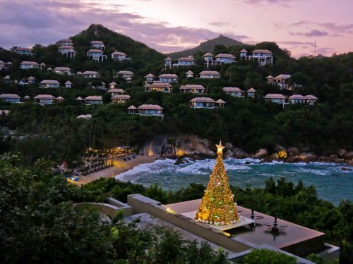Christmas Celebrations at Hotels on Koh Samui - TRAVELINDEX