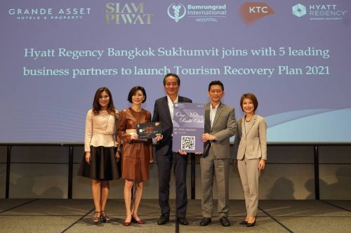 Hyatt Regency Bangkok and 5 Partners Launch One Million Baht Privilege Club-TRAVELINDEX Hyatt Regency Bangkok and 5 Partners Launch One Million Baht Privilege Club
