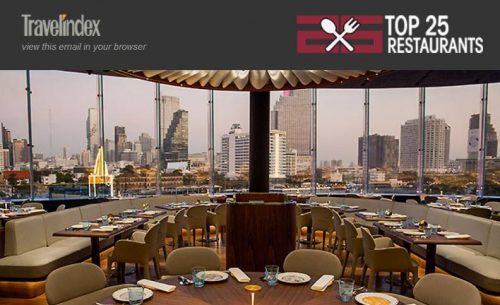 Top 25 Restaurants Bangkok Announces 2021 Awards Winners-TRAVELINDEX Top 25 Restaurants Bangkok Announces 2021 Awards Winners