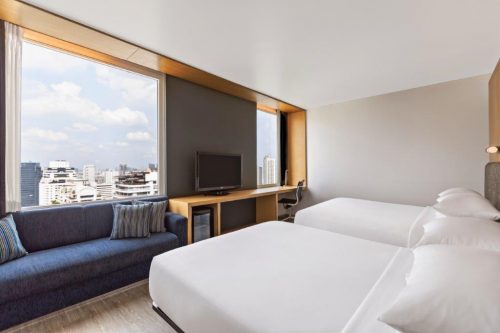 Aloft Bangkok Sukhumvit 11 Offers Guaranteed Connecting Rooms for Families to Quarantine - TRAVELINDEX