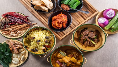 Plate Restaurant in Carlton Hotel Bangkok Highlights Nasi Kandar - TRAVELINDEX