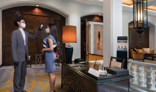 Anantara Siam Receives Thailand’s First Health Security Verification from Sharecare