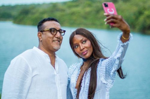 British Supermodel Naomi Campbell Named Kenya Tourism Ambassador-VISIT-KENYA-TRAVELINDEX British Supermodel Naomi Campbell Named Kenya Tourism Ambassador