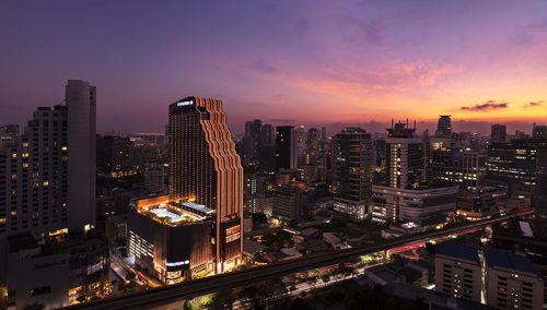 1 Year Anniversary 1 Baht Offer at Carlton Hotel Bangkok - TRAVELINDEX