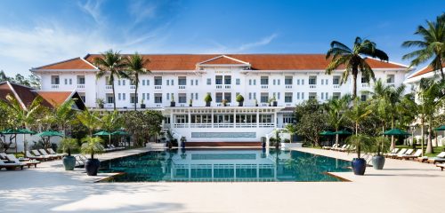 Raffles Grand Hotel d'Angkor Named to 2021 Travel + Leisure 500 - TRAVELINDEX