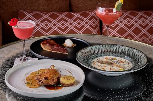 Mahanakhon Bangkok SkyBar Introduces New 3-Course Lunch Menu - TRAVELINDEX