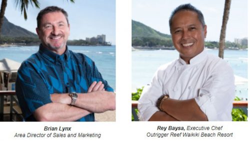 Outrigger Taps Top Talent in Sales, Marketing and Food & Beverage - TRAVELINDEX