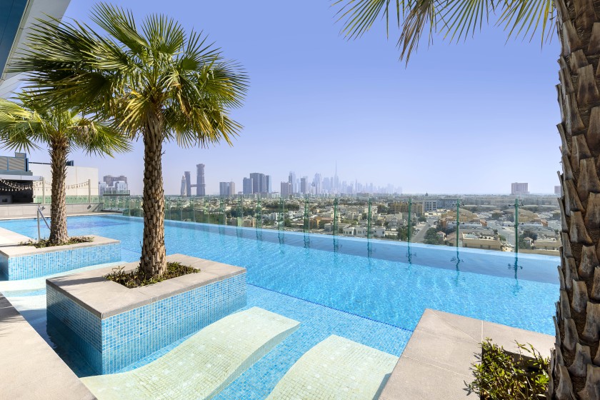 Aloft & Element Al Mina, Dubai - Infinity Pool[3].jpg