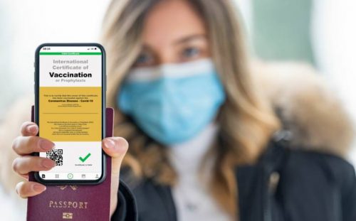 Public Supports COVID-19 Vaccine Certificate for International Travel-TRAVELINDEX Public Supports COVID-19 Vaccine Certificate for International Travel
