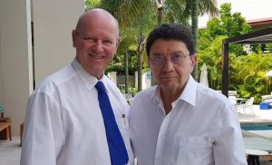 Alain-St-Ange-Taleb Rifai Explains HOPE Recovery Plan-TRAVELINDEX Dr Taleb Rifai Explains HOPE Recovery Plan