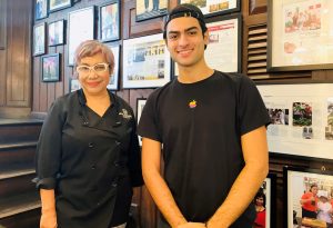 Blue Elephant Restaurant Bangkok Welcomes Matteo Bocelli