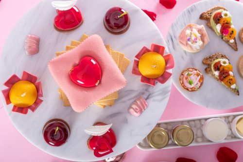 Love-themed Afternoon Tea at Tuxedo Espresso Bar, Carlton Hotel Bangkok - TRAVELINDEX