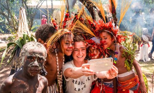 Papua New Guinea Welcomes Back Tourists-TRAVELINDEX Papua New Guinea Welcomes Back Tourists